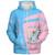 Sigma Beta Xi Sherpa Hoodie Spring Style