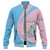 Sigma Beta Xi Baseball Jacket Circle style