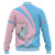 Sigma Beta Xi Baseball Jacket Circle style