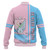 Sigma Beta Xi Baseball Jacket Quarter Style