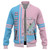 Sigma Beta Xi Baseball Jacket Quarter Style
