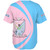 Sigma Beta Xi Baseball Shirt Circle style