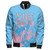 Sigma Beta Xi Zipper Bomber Jacket Spain Style
