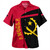 Angola Hawaiian Shirt Half Concept