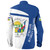 Central African Republic Long Sleeve Shirt Half Concept