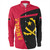 Angola Long Sleeve Shirt Half Concept