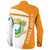Ivory Coast Long Sleeve Shirt Half Concept