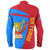 Democratic Republic Of The Congo Long Sleeve Shirt Half Concept