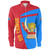 Democratic Republic Of The Congo Long Sleeve Shirt Half Concept