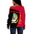 Angola Off Shoulder Sweatshirt Half Concept