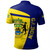 Gabon Polo Shirt Half Concept