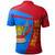 Democratic Republic Of The Congo Polo Shirt Half Concept