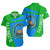 Djibouti Short Sleeve Shirt Half Concept