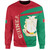 Guinea Sweatshirt Half Concept