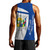 Central African Republic Tank Top Half Concept