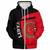 Libya Sherpa Hoodie Half Concept