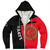 Libya Sherpa Hoodie Half Concept