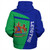 Lesotho Sherpa Hoodie Half Concept