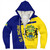 Gabon Sherpa Hoodie Half Concept