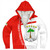 Equatorial Guinea Sherpa Hoodie Half Concept