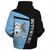 Botswana Sherpa Hoodie Half Concept