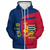Chad Sherpa Hoodie Half Concept