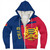 Chad Sherpa Hoodie Half Concept