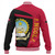 Angola Baseball Jacket Half Concept