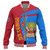 Democratic Republic Of The Congo Baseball Jacket Half Concept