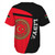 Libya Baseball Shirt Half Concept
