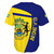 Gabon Baseball Shirt Half Concept