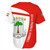 Equatorial Guinea Baseball Shirt Half Concept