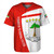 Equatorial Guinea Baseball Shirt Half Concept