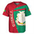 Guinea Baseball Shirt Half Concept