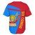 Democratic Republic Of The Congo Baseball Shirt Half Concept