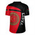 Libya Rugby Jersey Half Concept