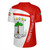 Equatorial Guinea Rugby Jersey Half Concept