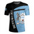 Botswana Rugby Jersey Half Concept