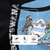 Botswana Rugby Jersey Half Concept
