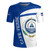 Cape Verde Rugby Jersey Half Concept