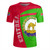 Eritrea Rugby Jersey Half Concept