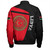 Libya Zipper Bomber Jacket Half Concept
