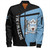 Botswana Zipper Bomber Jacket Half Concept