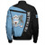 Botswana Zipper Bomber Jacket Half Concept