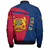 Chad Zipper Bomber Jacket Half Concept