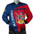 Namibia Bomber Jacket Half Concept