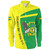 Democratic Republic of Sao Tome and Principe Long Sleeve Shirt Half Concept