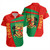 Republic of the Congo Short Sleeve Shirt Half Concept