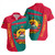 Mozambique Short Sleeve Shirt Half Concept