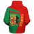 Republic of the Congo Sherpa Hoodie Half Concept